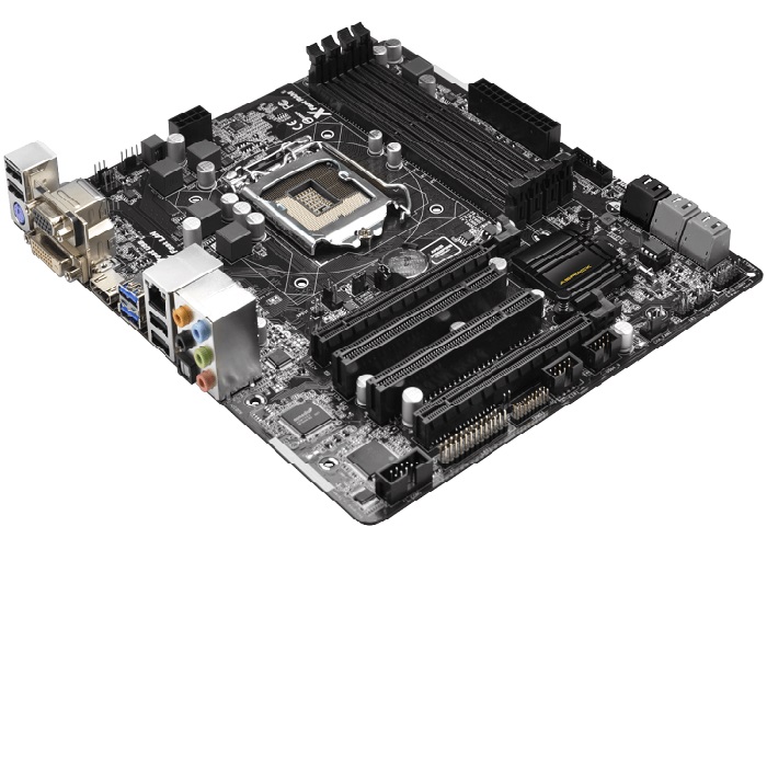 مادربرد کارکرده  ازراک مدل ASROCK  B85M   PRO4 DDR3 INTEL LGA1150 Mini-ATX